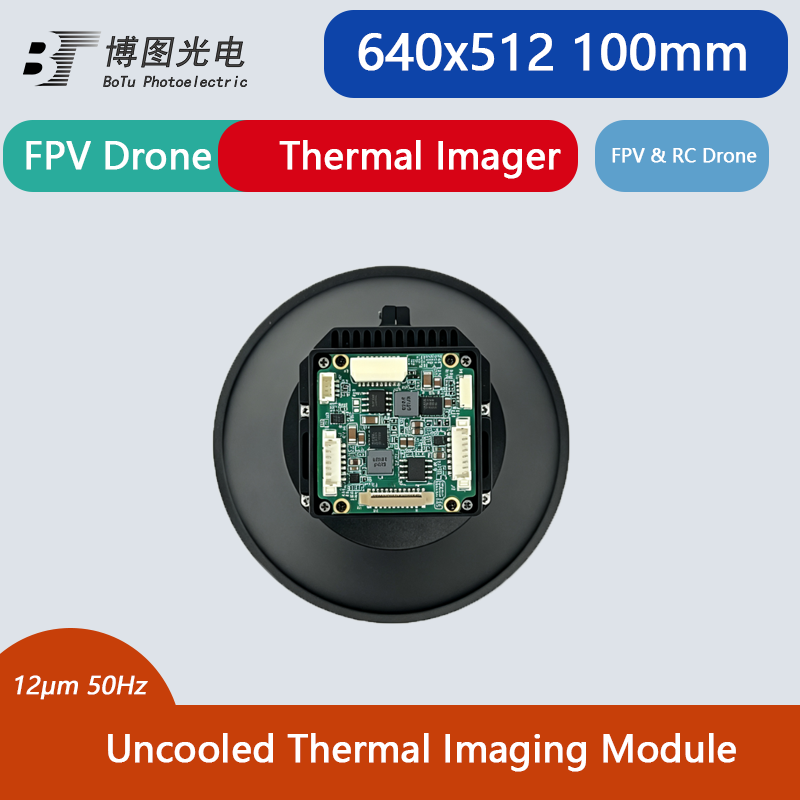 Thermal Module 640X512 Core - Modulo di Imaging Termico 640x512 con
