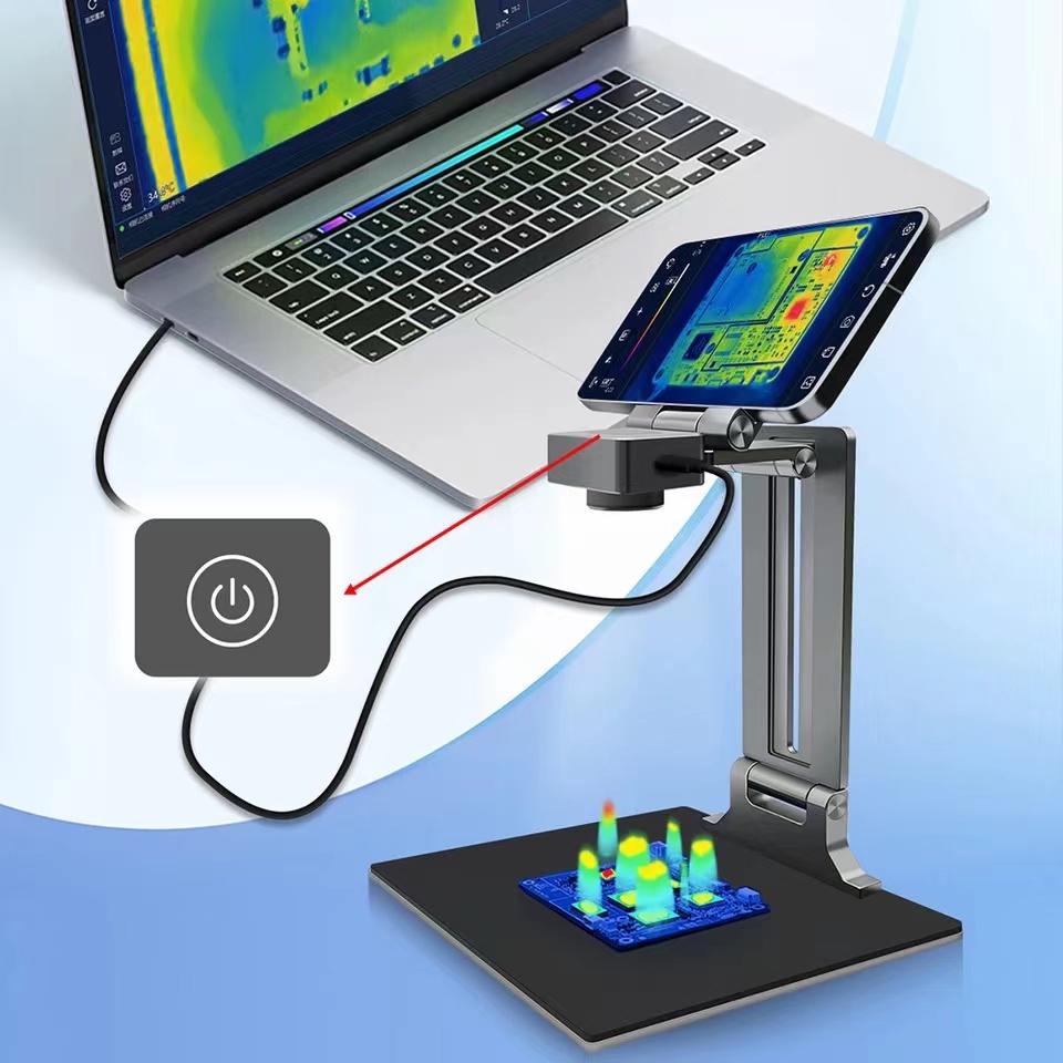 Analizzatore Termico 3D CA-09D - Thermal Imager Pcb Repair recensione e prezzo